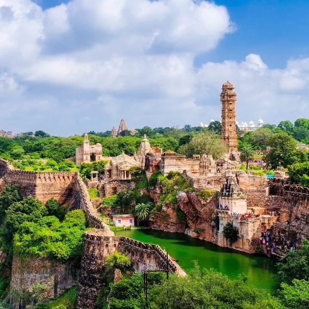 Chittorgarh Fort Tour