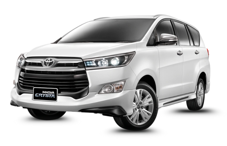 Innova Crysta premium SUV taxi