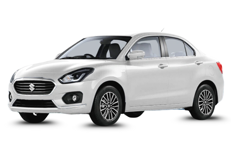 Swift Dzire sedan taxi service