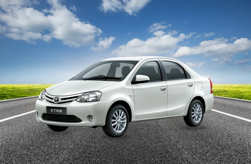 Toyota Etios Sedan Taxi Service
