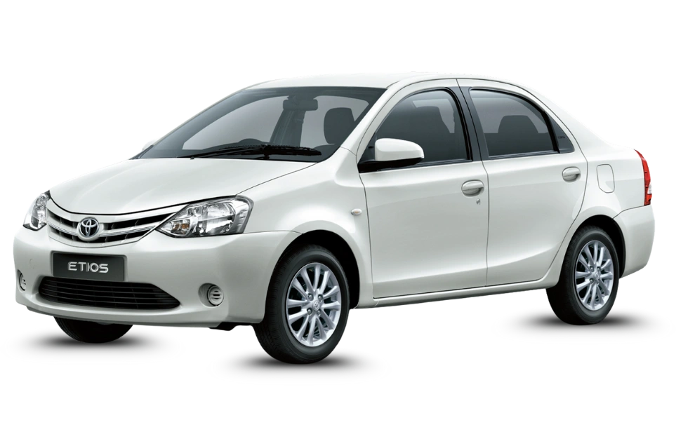 Toyota Etios sedan taxi service