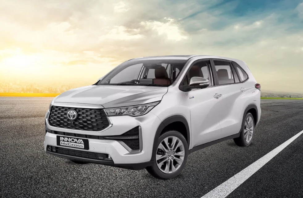 Innova Hycross Hybrid SUV Taxi Service