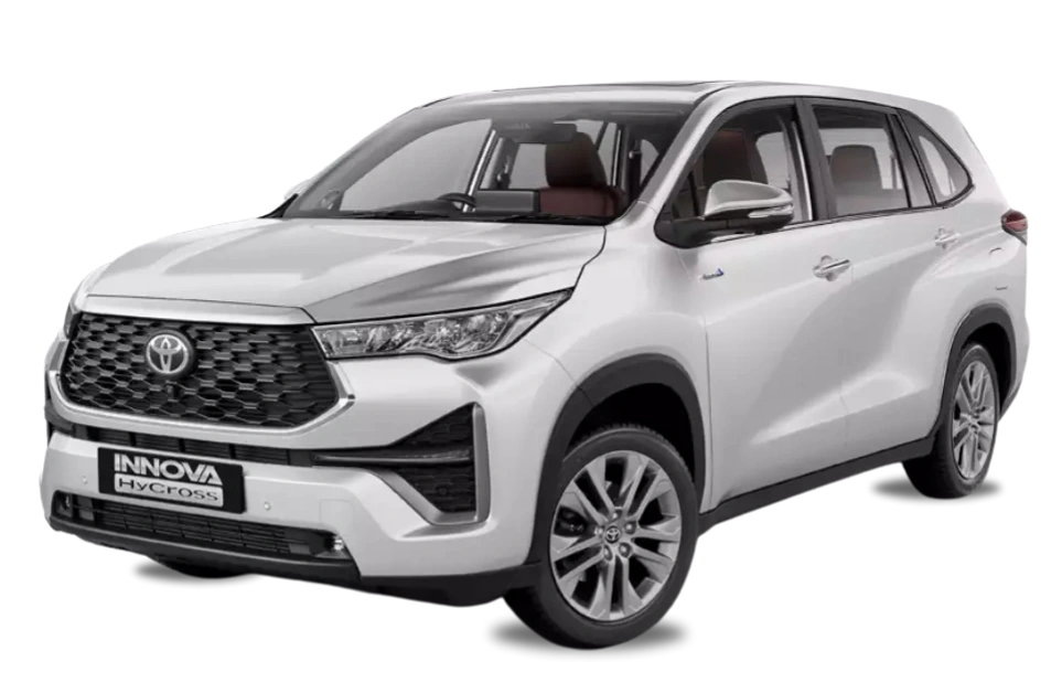 Innova Hycross hybrid SUV taxi