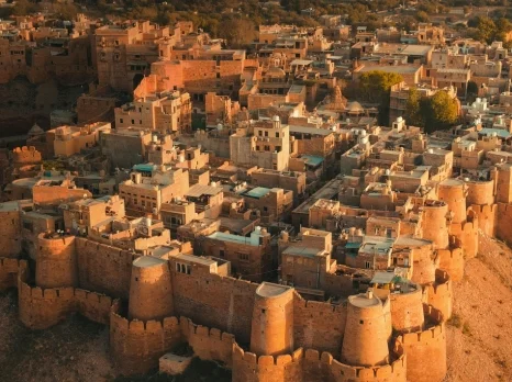 Golden Jaisalmer desert tour