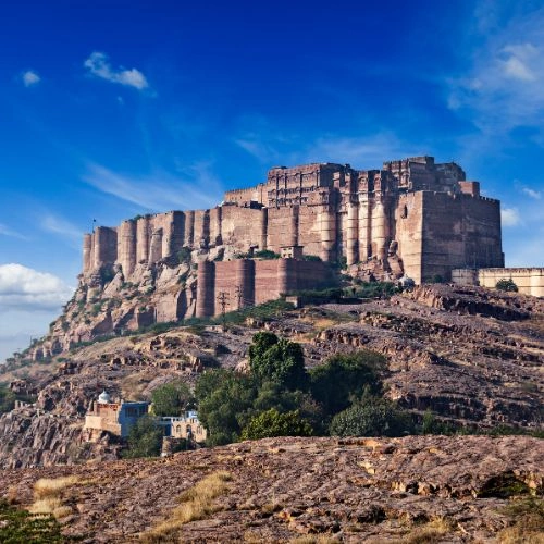 Mehrangarh Fort