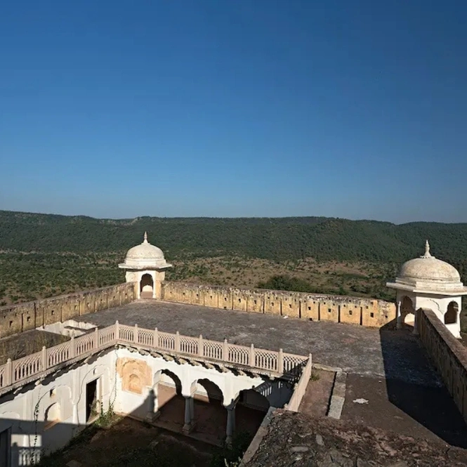 Kankwari Fort Sariska