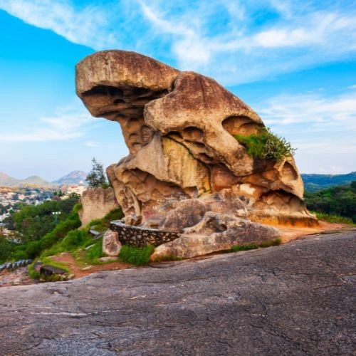 Toad Rock Viewpoint Mount Abu