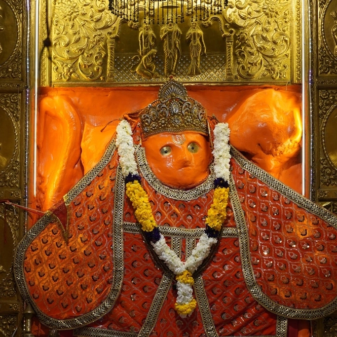 Pandupol Hanuman Temple