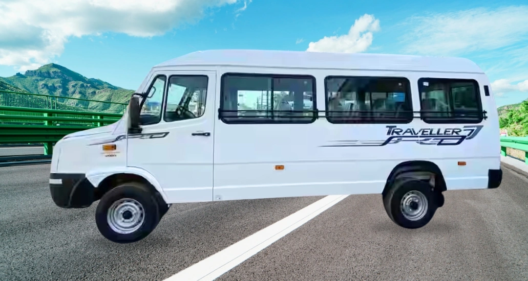 20 Seater Tempo Traveller Taxi Service