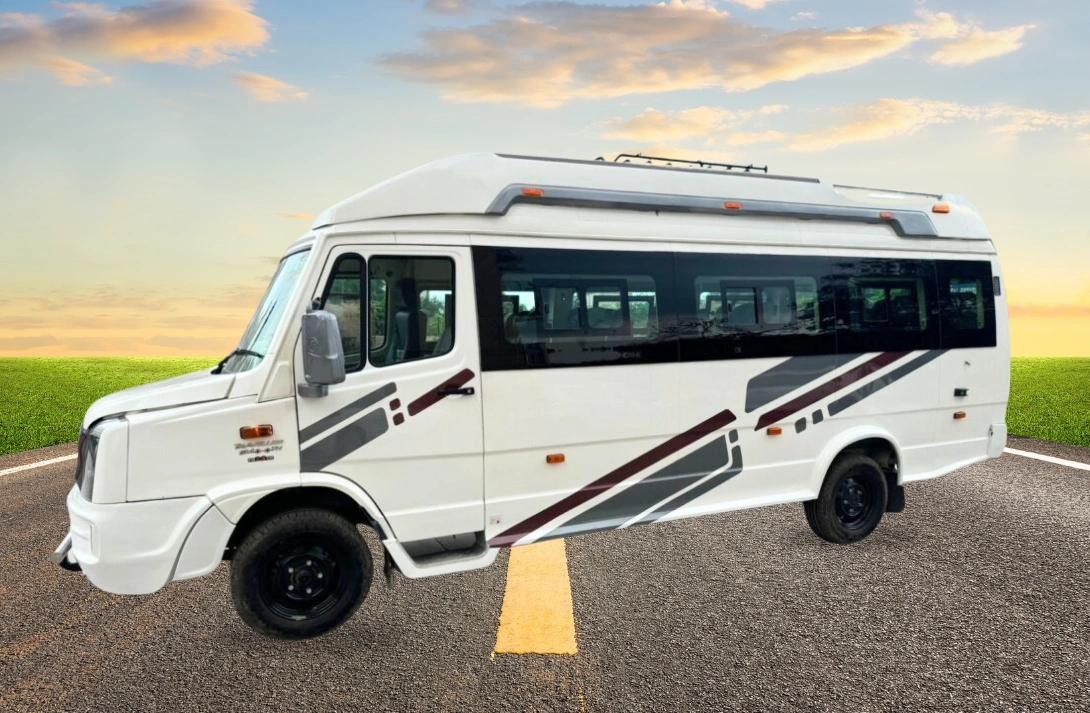 Tempo Traveller Taxi Service for Group Travel