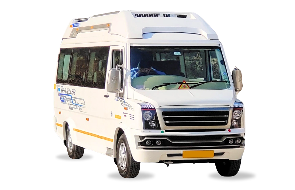 Tempo Traveller taxi service