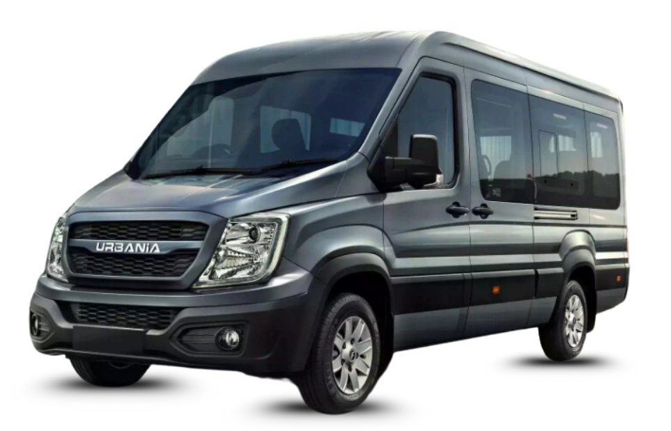 Tempo Traveller Urbania luxury taxi