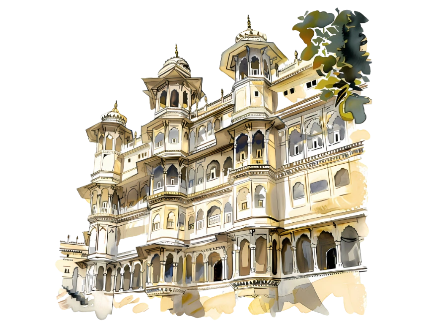Udaipur - The City of Lakes
