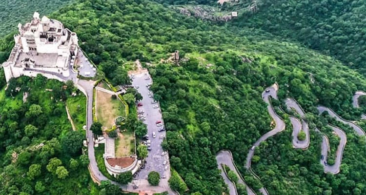Sajjangarh Monsoon Palace