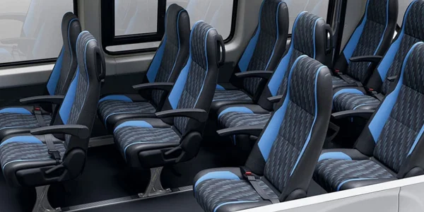 Tempo Traveller Urbania Spacious Interiors