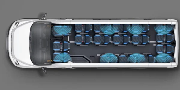 Tempo Traveller Urbania Ample Luggage Space