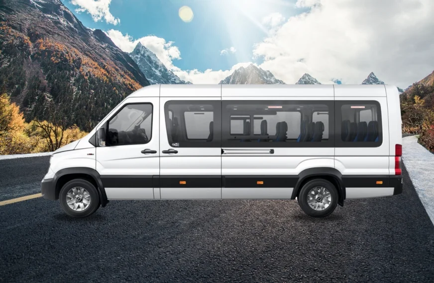 Tempo Traveller Urbania Luxury Taxi Service